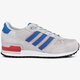 pánske tenisky (obuv) ADIDAS ZX 750  by9271 farba sivá