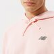 dámska mikina NEW BALANCE MIKINA S KAPUCŇOU NB ESSENTIALS UNI-SSENTIALS CR ut21502pie farba ružová