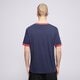 pánske tričko FILA TRIČKO CUT AND SEW TEE lm181k91410 farba tmavomodrá