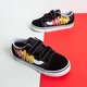 detské skate obuv VANS TD OLD SKOOL V vn000d3yabx1 farba čierna