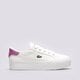 dámske tenisky (obuv) LACOSTE ZIANE PLATFORM 123 2 CFA 745cfa0012z54 farba biela