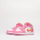 detské tenisky (obuv) AIR JORDAN 1 MID (GS) dx3240-681 farba biela