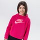 detská mikina NIKE MIKINA S KAPUCŇOU SPORTSWEAR GIRL da5157-615 farba ružová