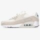 pánske tenisky (obuv) NIKE AIR MAX 90 SE db0636-100 farba biela