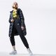 dámska zimná bunda NIKE BUNDA W NSW WR DWN FILL AOP PD aq0019-011 farba čierna