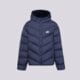 detské tričko NIKE BUNDA PÁPEROVÁ K NSW TF ADP PUFFER BOY hq4976-410 farba tmavomodrá