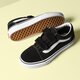 detské skate obuv VANS OLD SKOOL V vn000vhe6bt1 farba čierna