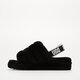 dámske sandále UGG FLUFF YEAH 1095119-black farba čierna