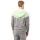 pánska mikina NIKE MIKINA RU FZ HOODY WOVEN 646519063 farba sivá