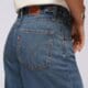 dámske nohavice LEVI'S NOHAVICE  CINCH BAGGY 001up-0002 farba modrá