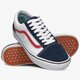 pánske skate obuv VANS UA COMFYCUSH OLD SKOOL vn0a3wma49s1 farba tmavomodrá