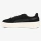 dámske tenisky (obuv) PUMA SUEDE PLATFORM SATIN 36582805 farba čierna