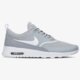 dámske tenisky (obuv) NIKE WMNS AIR MAX THEA  599409021 farba sivá