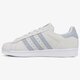 dámske tenisky (obuv) ADIDAS SUPERSTAR  bz0195w farba sivá
