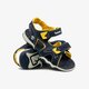 detské sandále TIMBERLAND ADVENTURE SEEKER 2 STRAP SEEKER 2 STRAP SANDAL tb02484a4841 farba tmavomodrá