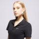 dámske tričko NIKE TRIČKO W NSW ESSNTL SS POLO CRP TOP dv7884-010 farba čierna