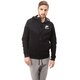 pánska mikina NIKE MIKINA RU FZ HOODY WOVEN 646519010 farba čierna