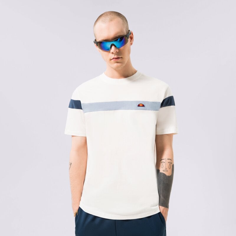 ELLESSE TRIČKO CASERIO TEE OFF WHT