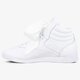 dámske tenisky (obuv) REEBOK F S HI SATIN BOW WHITE SKULL GREY cm8903 farba biela