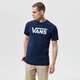 pánske tričko VANS TRIČKO VANS CLASSIC vn000ggg5s21 farba tmavomodrá