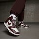 dámske tenisky (obuv) NIKE DUNK HIGH  dd1869601 farba bordová