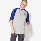 pánske tričko NEW ERA TRIČKO TEAM MLB 3/4 RAGLAN LA DODGERS LGH 11372469 farba sivá