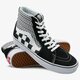 pánske skate obuv VANS UA SK8-HI  va38geq9b farba čierna
