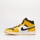 pánske tenisky (obuv) AIR JORDAN 1 MID  554724-701 farba žltá