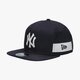 detská šiltovka NEW ERA ČIAPKA MLB SIDE BLOCK NY YANKEES OTC 80469097 farba tmavomodrá