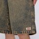 dámske šortky DICKIES ŠORTKY  CARPENTER DENIM JORT W dk0a4z85k581 farba sivá