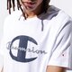 pánske tričko CHAMPION TRIČKO BIG LOGO TEE 215278ww001 farba biela