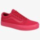 pánske skate obuv VANS OLD SKOOL  v4ojaef farba červená