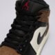 pánske tenisky (obuv) JORDAN AIR 1 MID  dq8426-007 farba hnedá