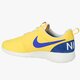 pánske tenisky (obuv) NIKE ROSHE ONE RETRO 819881741 farba žltá