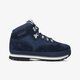 detská outdoorová obuv TIMBERLAND EURO HIKER LTHR FABRIC a1lun farba tmavomodrá