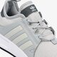 detské tenisky (obuv) ADIDAS X_PLR J cq2966 farba sivá