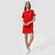 dámske šaty ADIDAS ŠATY TEE DRESS gn2778 farba červená
