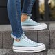 dámske tenisky (obuv) CONVERSE CHUCK TAYLOR ALL STAR LIFT 560687c farba modrá