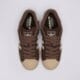 pánske tenisky (obuv) ADIDAS SUPERSTAR II ih9314 farba hnedá