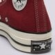 dámske tenisky (obuv) CONVERSE CHUCK 70 a10523c farba bordová