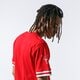 pánske tričko NEW ERA TRIČKO NBA WORDMARK TEE BULLS CHICAGO BULLS FDR 12123884 farba červená