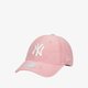 dámska šiltovka NEW ERA ČIAPKA WMNS FASHION CORD 940 NYY PNK NEW YORK YANKEE 60222360 farba ružová
