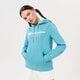 dámska mikina CHAMPION MIKINA S KAPUCŇOU HOODED SWEATSHIRT 115687bs157 farba modrá