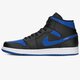 pánske tenisky (obuv) AIR JORDAN 1 MID 554724-068 farba čierna