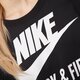 dámska mikina NIKE MIKINA RU NTF CREW 646542010 farba čierna