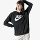 dámska mikina NIKE MIKINA W NSW RALLY HOODIE HBR 930913-010 farba čierna