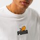 pánske tričko PUMA TRIČKO PUMA X GARFIELD GRAPHIC TEE 534433 02 farba biela