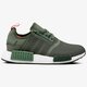 dámske tenisky (obuv) ADIDAS NMD_R1 b37620 farba zelená