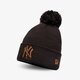 pánska čiapka NEW ERA ČIAPKA INFILL BOBBLE BEANIE NYY BLK NEW YORK YANKEES 60284996 farba čierna