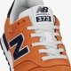 pánske tenisky (obuv) NEW BALANCE 373  ml373vs2 farba oranžová